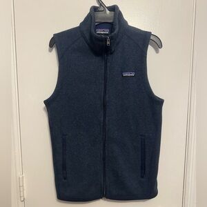 Patagonia Women's Navy Better Sweater Vest Size XS